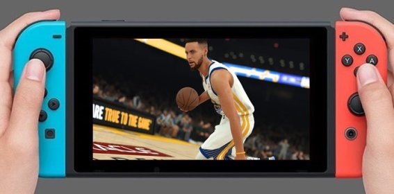 ได้ไปต่อพบข้อมูลเกม NBK 2K 2019 บน Nintendo Switch