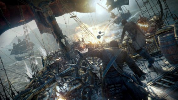 ได้เวลาออกเรือ ! เกมโจรสลัด Skull & Bones โชว์ตัวอย่างเกมเพลย์ครั้งแรก