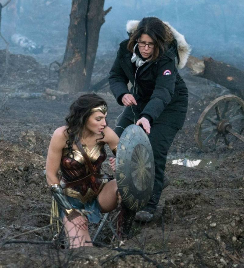 Patty Jenkins ใน Wonder Woman (2017)