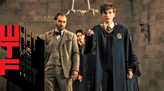 ภาพใหม่ Fantastic Beasts 2 : เผยให้เห็น Newt ในวัยเยาว์ และ Dumbledore วัยหนุ่ม