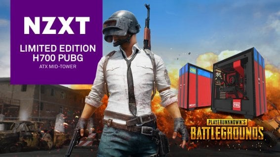 NZXT จับมือ PUBG เปิดตัวเคสคอมพิวเตอร์รุ่นพิเศษ H700 PUBG Limited Edition