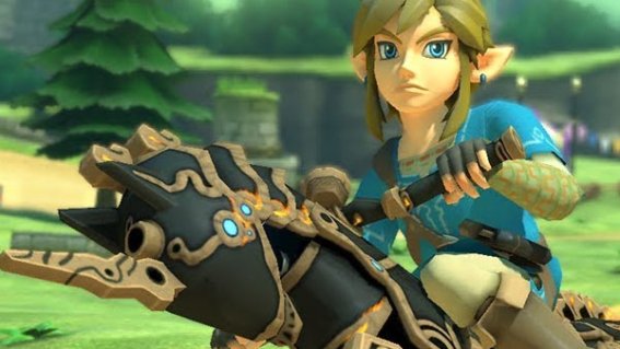 Mario Kart 8 Deluxe มีอัพเดท เพิ่ม Link จาก The Legend of Zelda: Breath of the Wild มาพร้อมมอเตอร์ไซต์คู่ใจ Master Cycle Zero