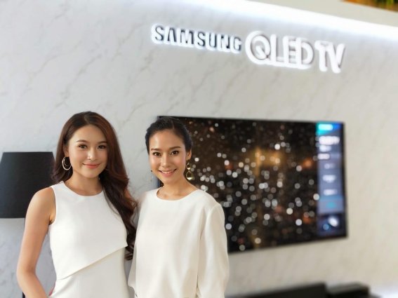 Samsung เปิดตัวทีวี QLED รุ่นใหม่ประจำปี 2018