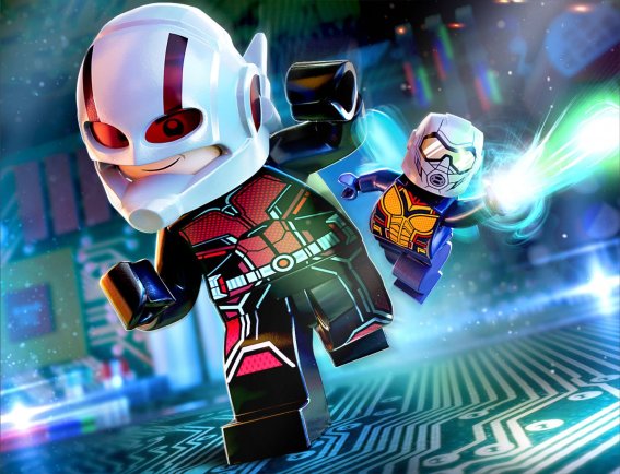 Lego Marvel Super Heroes 2 เพิ่มตัวละครจาก Ant-Man And The Wasp