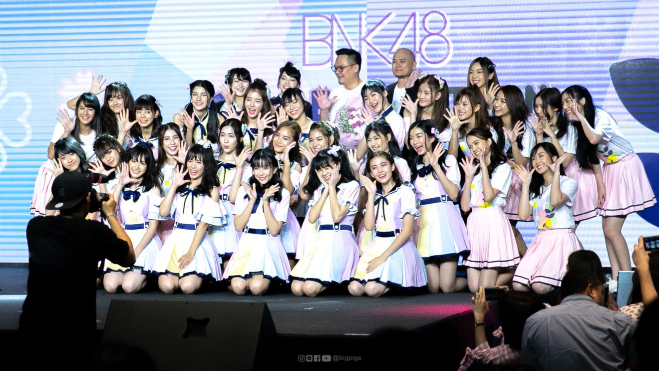 แบไต๋จัดให้ แคชเฟสครบคน BNK48 รุ่นที่ 2