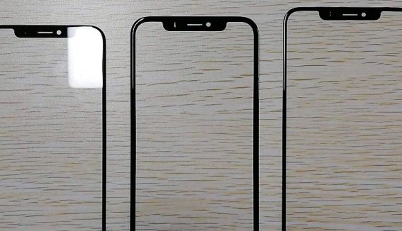 ภาพหลุด กระจกหน้าจอ iPhone ใหม่ 2018 : ไร้ขอบทั้ง 3 รุ่น แต่ยังมี “ติ่ง” อยู่นะ