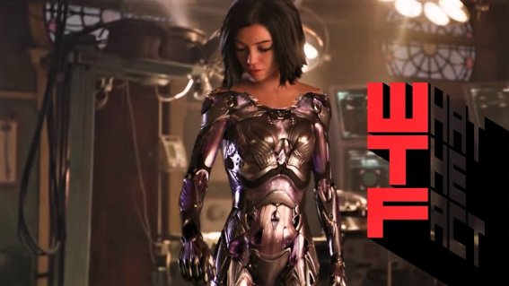 ตัวอย่างล่าสุด Alita: Battle Angel …แอ็คชั่น ไซ-ไฟ ผนวก VFX สุดอลังการ