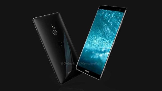 หลุดภาพเรนเดอร์ล่าสุด Sony Xperia XZ3 เผยกล้องหลังตัวเดียว