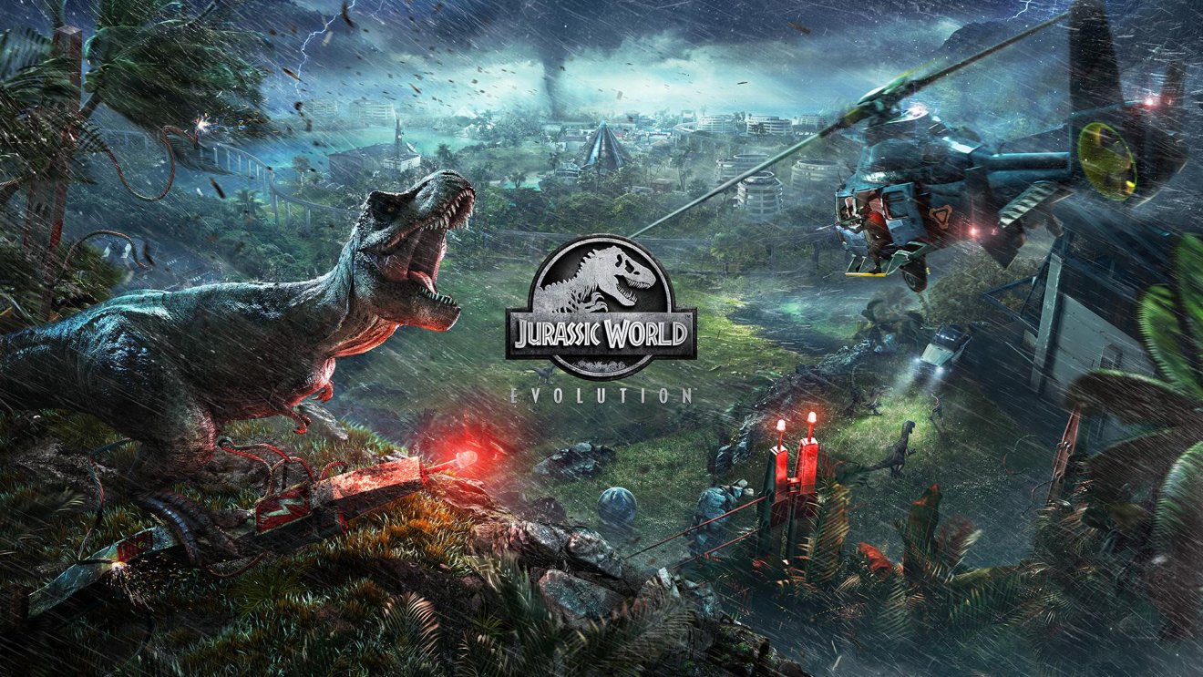 Jurassic World Evolution มียอดขายมากกว่า 1 ล้านชุด จากยอดขายรวมทั้งหมด