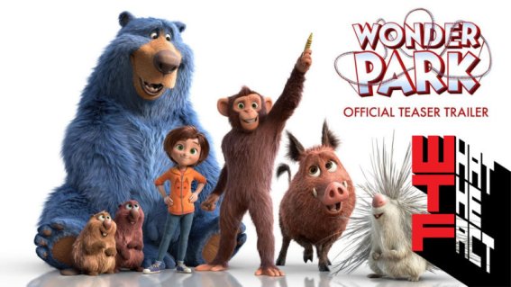 ตัวอย่างแรก “Wonder Park” : สวนสนุก (ในใจ) ที่เราเฝ้าฝันถึง