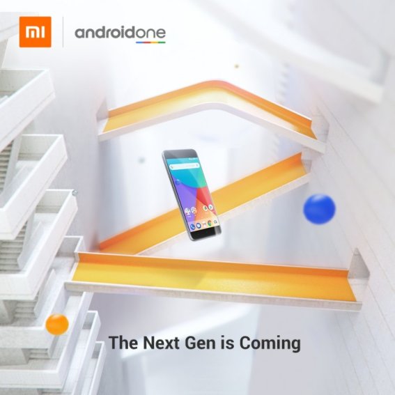 Xiaomi โปรโมท Mi A2 สมาร์ทโฟน Android One ก่อนเปิดตัวอย่างเป็นทางการ