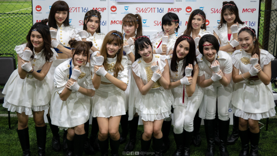 Sweat16 เซอร์ไพรส์แฟนคลับ เปิดโชว์แรก 3rd Single เพลง TKO [มีคลิป มีภาพจุใจ]