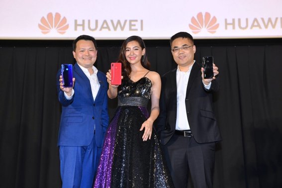 เปิดตัว HUAWEI nova 3 Series อย่างเป็นทางการ พร้อมเผยพรีเซ็นเตอร์คนใหม่ “เบลล่า ราณี”