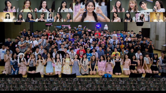 บรรยากาศ 7th Sense Fan Meeting  [04 08 61] [มีคลิป มีอัลบั้มภาพ]