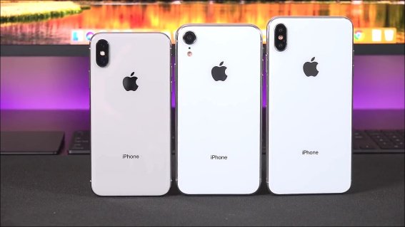 ชมวิดีโอเครื่องดัมมีล่าสุดของ iPhone ใหม่ (2018) ทั้ง 3 รุ่น