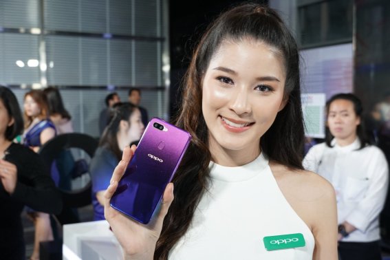 ยลโฉม OPPO F9 สีม่วง Starry Purple พร้อมเปิดตัวในไทยอย่างเป็นทางการ