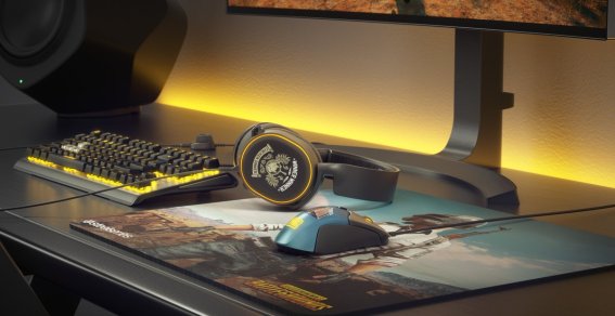 SteelSeries จับมือ PUBG เปิดตัวชุดเกมมิ่งเกียร์สุดเอ็กซ์คลูซีฟ