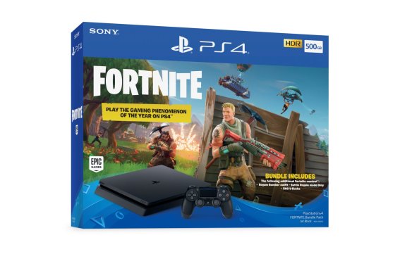 เปิดตัว  PlayStation®4 Fortnite Bundle Pack ตั้งราคา 12,990 บาท