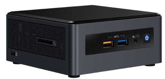 The new Intel NUC mini PCs (NUC8i3CYSM, NUC8i3CYSN, formerly code-named Crimson Canyon) are an affordable mainstream gaming option for playing some of todays most popular games at 1080p, including League of Legends, TF2 and CS:GO. (Credit: Intel Corporation)