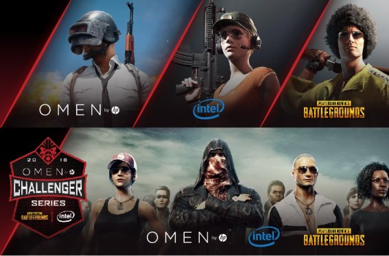 เอชพี จับมือ อินเทล และ พับจี คอร์ปอเรชั่น  เปิดตัว OMEN by HP – Challenger Series Tournament