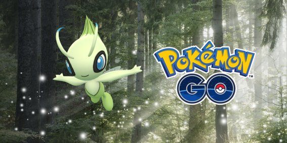 เตรียมพบกับโปเกม่อนในตำนานสุดน่ารัก Celebi 21 สิงหาคมนี้