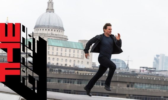 Tom Cruise as Ethan Hunt in MISSION: IMPOSSIBLE - FALLOUT from Paramount Pictures and Skydance.