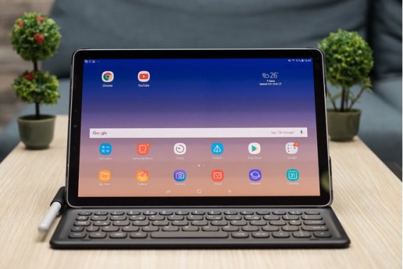 Samsung เปิดตัว Galaxy Tab S4 แท็บเล็ตทรงพลัง หน้าจอบางลง พร้อม S Pen ที่ฉลาดขึ้น! ราคา 23,900 บาท