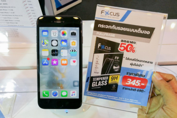 ลดสูงสุด 50% กับกระจกกันรอย “โฟกัส” ในงาน “Jaymart Mobile & Camera Show”