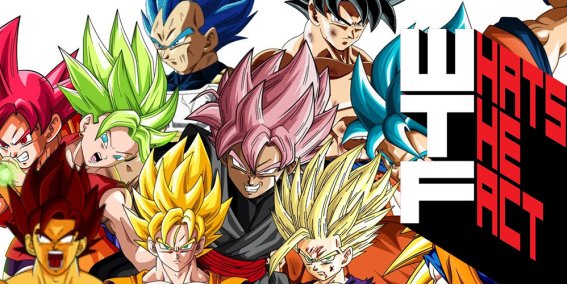 ร่างซูเปอร์ไซย่า ที่มีทั้งหมดใน DRAGONBALL จะมีอะไรบ้างมาดู !! (MANGA)