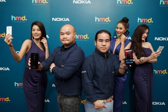 เปิดตัว “Nokia 6.1 Plus” สมาร์ทโฟนจอใหญ่ไร้ขอบ พร้อมสมรรถนะอัดแน่นเพื่อผู้ใช้งาน