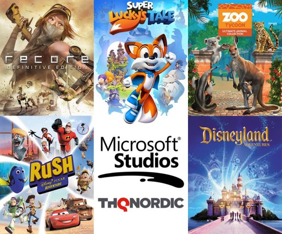 Microsoft Studios ขน 5 เกมดังมาวางจำหน่ายบน Steam