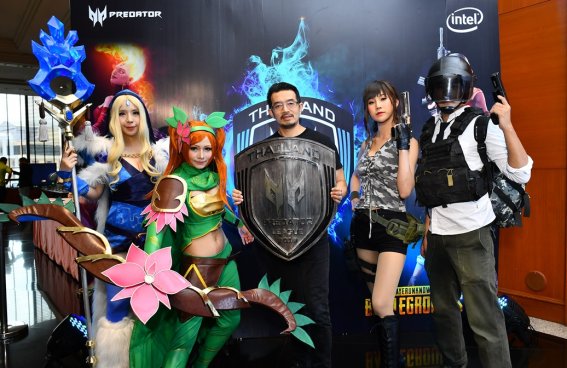 Acer เปิดสนามแข่งขัน “Predator League Thailand 2019” เฟ้นหาตัวแทนนักกีฬาอีสปอร์ตสู่สนามแข่งระดับเอเชียแปซิฟิก