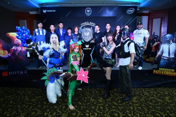 เอเซอร์ เปิดสนามจัดการแข่งขัน Predator League Thailand 2019