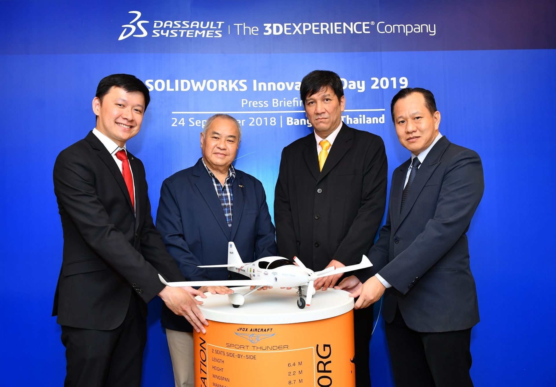 แดสสอล์ท ซิสเต็มส์ เปิดตัว “SOLIDWORKS 2019” ซอฟต์แวร์ด้านวิศวกรรมและการออกแบบสามมิติใหม่ล่าสุด