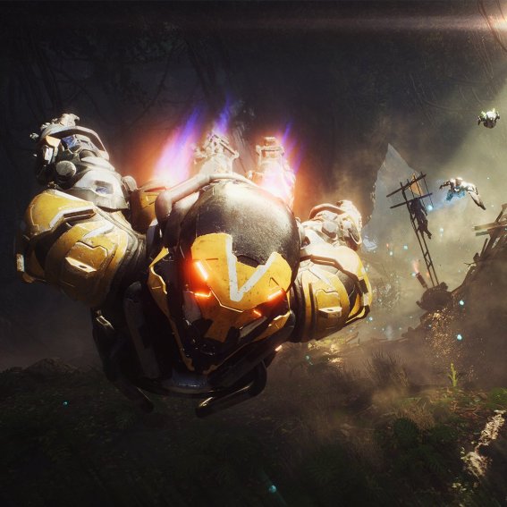 Bioware ประกาศวันปล่อยเดโม Anthem กุมภาพันธ์ 2019