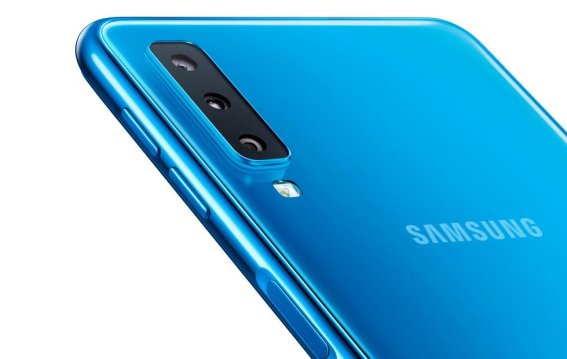 Samsung เปิดตัว Galaxy A7 2018 สมาร์ทโฟนรุ่นแรกที่มาพร้อมกับกล้องสามตัว!