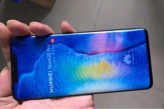 มาดู Huawei Mate 20 Pro เครื่องดัมมี : ดีไซน์ไร้ขอบ ตัวเครื่องเงางาม