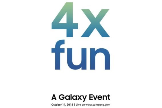 Samsung เตรียมตัวเปิดสมาร์ทโฟนรุ่นใหม่อีกวันที่ 11 ตุลาคมนี้