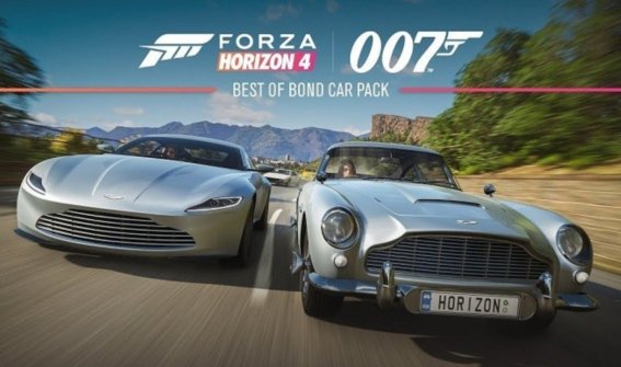 เตรียมซิ่งไปกับรถสุดเท่ของ เจมส์ บอนด์  007 ใน Forza Horizon 4