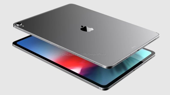 หลุด! คลิปวิดีโอและภาพเรนเดอร์ iPad Pro 12.9 (2018) ที่จะเปิดตัว 12 ก.ย. นี้