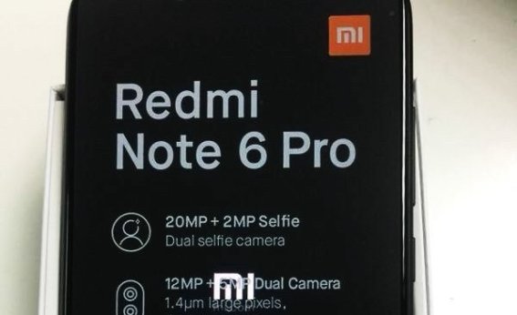 ภาพหลุดตัวเครื่อง Xiaomi Redmi Note 6 Pro เผยสเปคชัดเจน