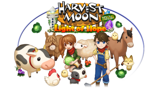 Natsume Inc. ประกาศส่ง Harvest Moon: Light of Hope ลงให้กับมือถือสมาร์ทโฟน ทั้งระบบ iOS เเละ Android