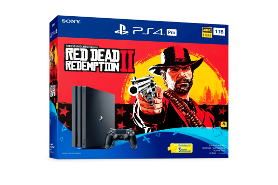 PlayStation 4 Pro Red Dead Redemption 2 Bundle Pack พร้อมขายในไทยเร็วๆ นี้ในราคา 16,990 บาท