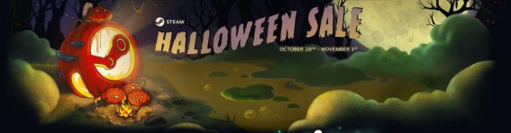 Steam ลดกระหน่ำ ต้อนรับ Halloween Sale 2018