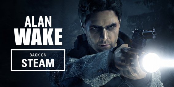 แฟนเกมเฮ! Alan Wake กลับมาวางจำหน่ายอีกครั้งบน Steam