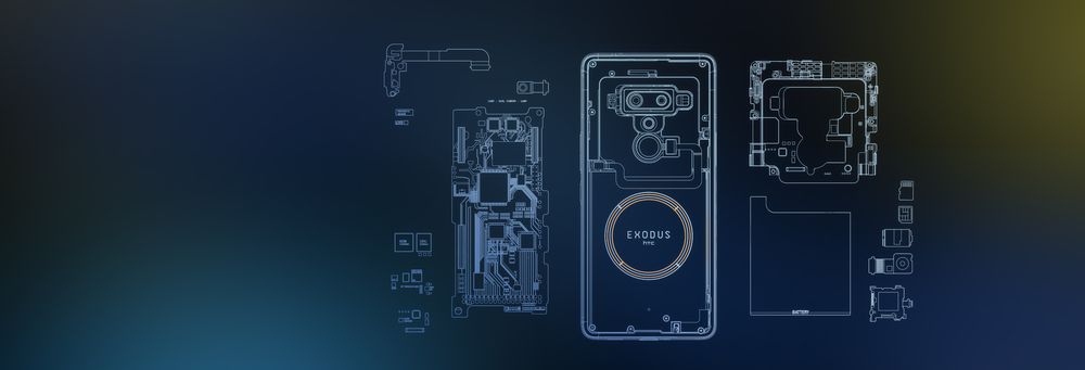 HTC Exodus 1