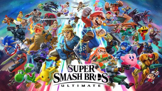 ข่าวลือ ภาพหลุดตัวละครใหม่ที่จะมาเเจมใน Super Smash Bros. Ultimate