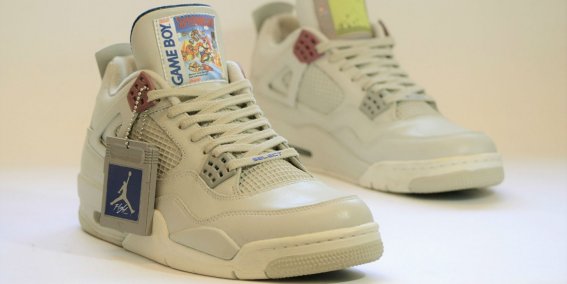 Air Jordan รุ่น Game Boy Edition เป็นมากกว่าการสวมใส่