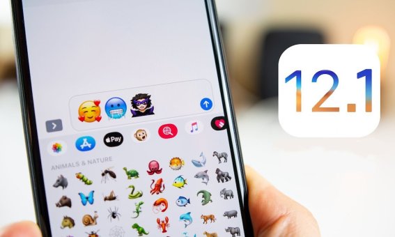 iOS 12.1