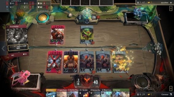 Artifact จะเลื่อนเปิดให้เล่นกัน ปลายเดือนพฤศจิกายน 2018 เเทนกำหนดการเดิม